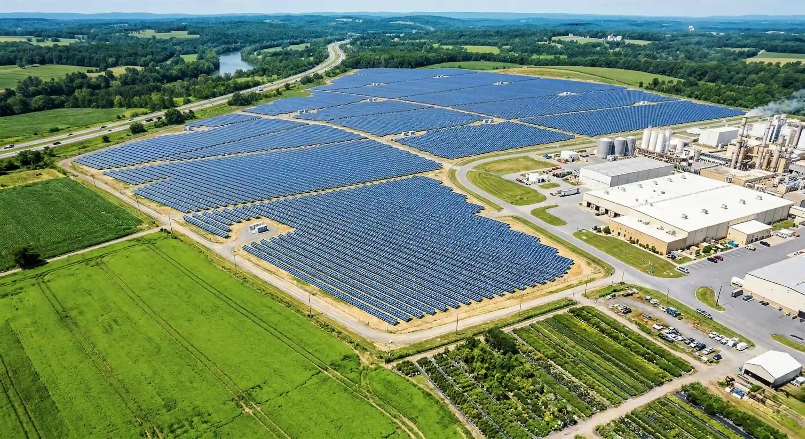 Bansal Brothers Eco-Friendly Solar Powered Green Steel Manufacturing Plant