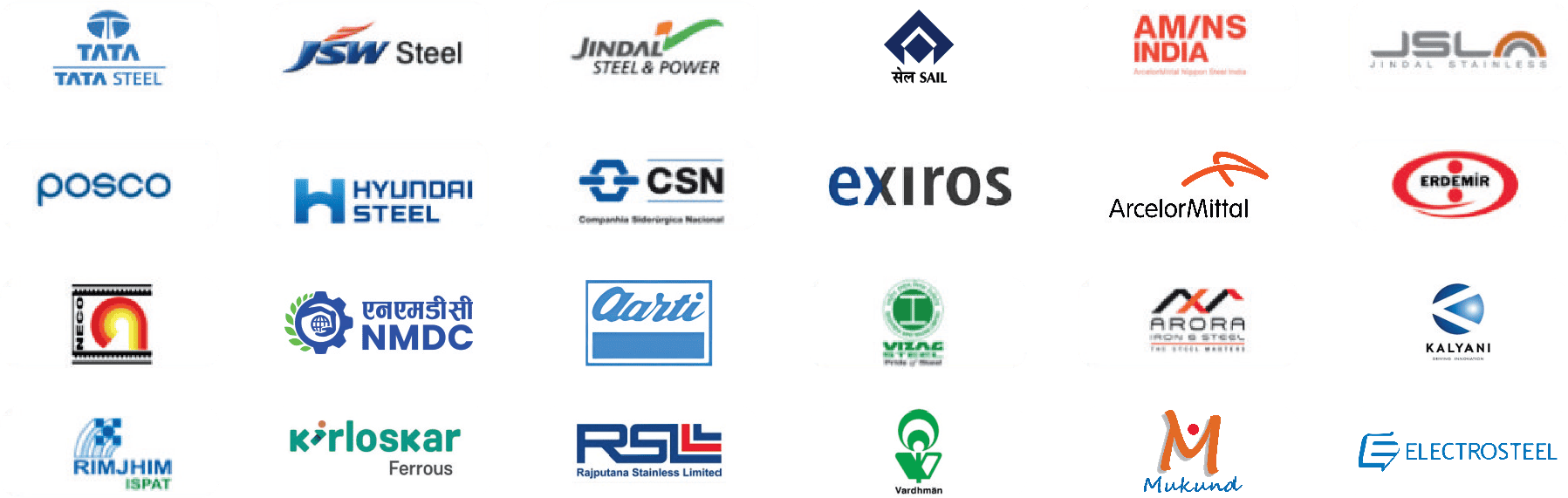 Steel clients