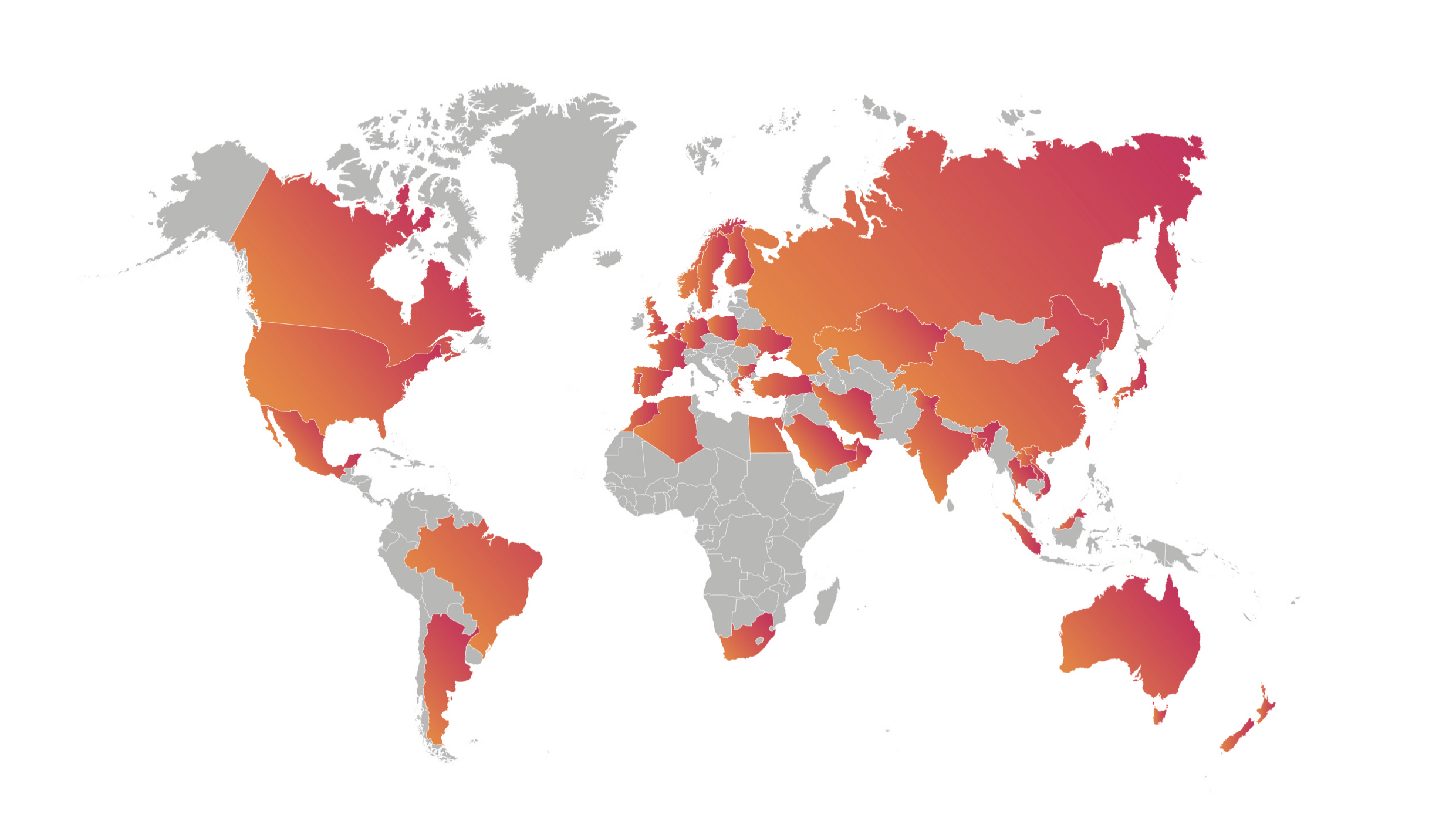 Bansal Brothers Global Supply Chain and Export Network Map
