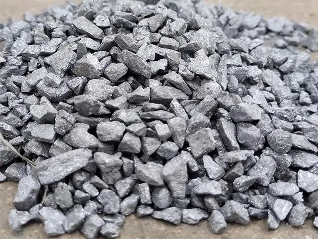 High-grade Ferro Silicon Magnesium (FeSiMg) alloy by Bansal Brothers for superior nodularization.