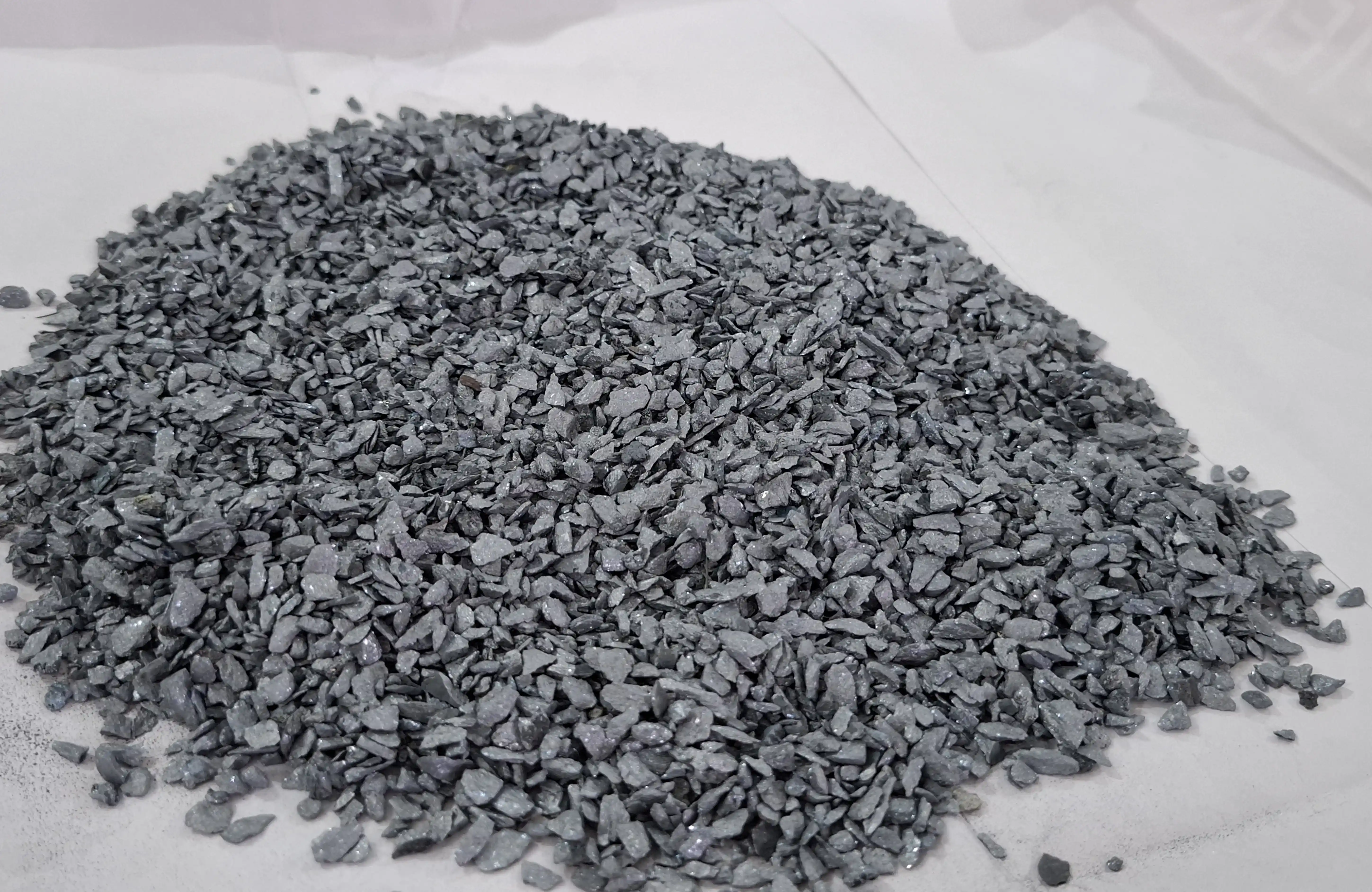High-grade Ferro Silicon Magnesium (FeSiMg) alloy by Bansal Brothers for superior nodularization.